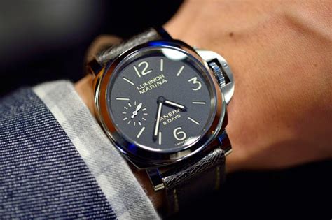 panerai 8 days gmt review|Panerai pam00510.